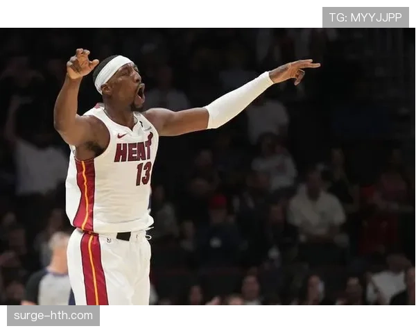 阿德巴约化身热火防守铁闸，带领球队稳固防线